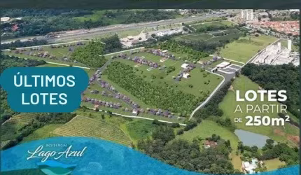 Lotes a partir de 250m² em Jundiaí | Perto de Tudo | Pagto Facilitado | Loteamento Fechado
