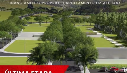 Quinta da Mantiqueira | Área de Lazer e Lagos | LOTES a partir de 250m² em EXTREMA MG