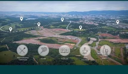 Lagos e Lazer completo | Lotes a partir de 420m² em Jundiaí | Pagamento Facilitado | Conheça
