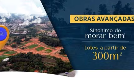 LOTES a partir de 300m² na REGIÃO de JUNDIAÍ com Área de Lazer em Condomínio Fechado