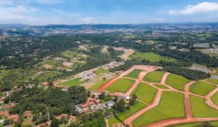 LOTES de 1000m² em JUNDIAÍ |Lagos, ampla Área Verde e Clube completo | Pronto pra construir