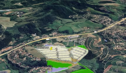 Pagamento Facilitado | LOTES a partir de 360m² em ATIBAIA | Condomínio Fechado com Lazer completo