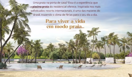 Condomínio Clube em ATIBAIA | LOTES a partir de 360m² | Piscina Praia | Pagamento Facilitado