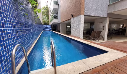 Apartamento de 2 quartos com suíte, varanda, vaga e lazer completo a venda no Ingá - Niterói
