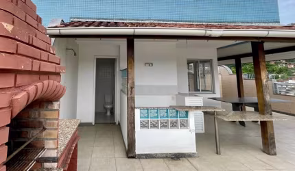 Cobertura duplex - 3 quartos com suíte, vaga, varanda e dependência completa a venda no Vital Brasil