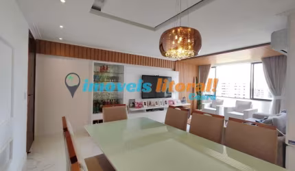 APARTAMENTO MOBILIADO ALDEOTA