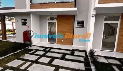 CASA DUPLEX EM CONDOMINIO NO CAMURUPIM
