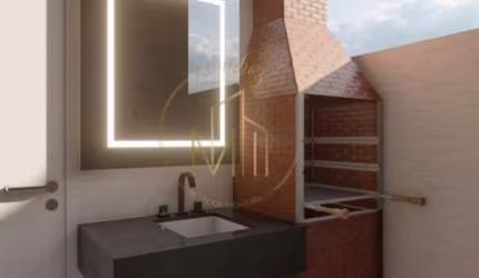 Apartamento Garden para Venda em Santo André, campestre, 2 dormitórios, 1 suíte, 2 banheiros, 1 vaga