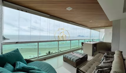Cobertura Penthouse para Venda em Bertioga, Riviera de São Lourenço, 4 dormitórios, 4 suítes, 6 banheiros, 3 vagas