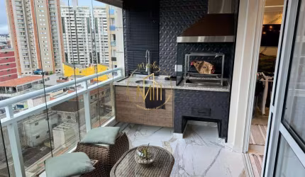 Apartamento para Venda em Santo André, Centro, 3 dormitórios, 3 suítes, 4 banheiros, 2 vagas