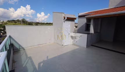 Cobertura para Venda em Santo André, Vila Pires, 2 dormitórios, 1 suíte, 3 banheiros, 1 vaga