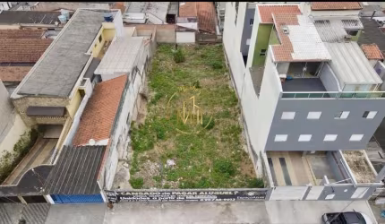 Terreno para Venda em Santo André, Vila Progresso, 2 dormitórios, 1 banheiro, 1 vaga