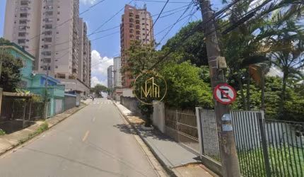 Terreno Residencial para Venda em Santo André, Vila Scarpelli, 2 dormitórios, 1 banheiro, 1 vaga