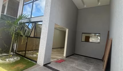 Casa no Cambolo – Conforto e Qualidade em um Belo Residencial Seu novo lar espera por você