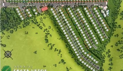 LOTE - Arraial Costa Verde Club – Seu Novo Paraíso