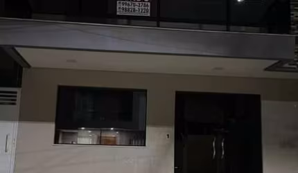 Casa em Condomínio para Venda em Simões Filho, CIA II, 3 dormitórios, 1 suíte, 1 banheiro, 1 vaga