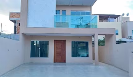 Casa em Condomínio para Venda em Simões Filho, CIA II, 4 dormitórios, 2 suítes, 1 banheiro, 2 vagas