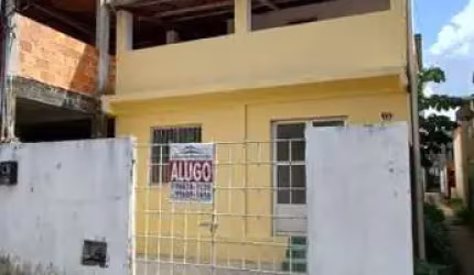 Casa para Locação em Simões Filho, CIA II, 2 dormitórios, 1 banheiro