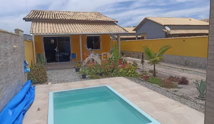 Ótima Casa com Piscina e Área Gourmet – R$ 250.000,00