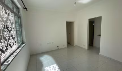 Apartamento térreo para aluguel locação com 2 quartos no Boqueirão - Santos -