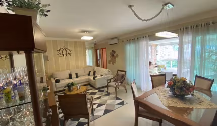 Lindo Apartamento para vendacom 3 quartos e 1 suíte a um quarteirão da praia-Boqueirao -Santos