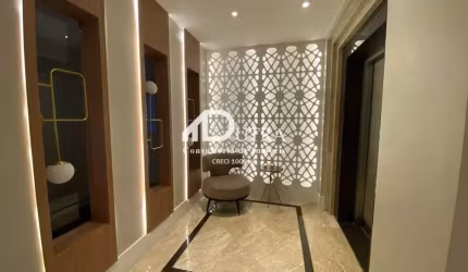 Lindo apartamento gardem para venda possui 165 metros quadrados com 3 quartos em Boqueirão - Santos
