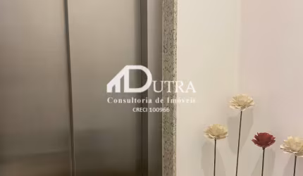 Excelente apartamento de 2 dormitórios com 2 vagas e lazer no Gonzaga-Santos