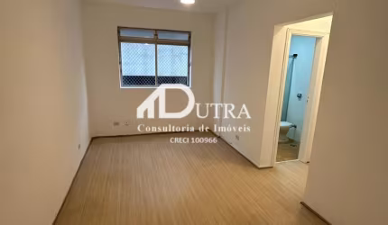 Apartamento de 1 dormitório e 1 vaga no Gonzaga Santos