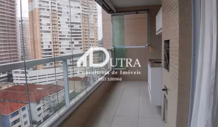 Apartamento de 2 dormitórios com 2 vagas e lazer no Gonzags
