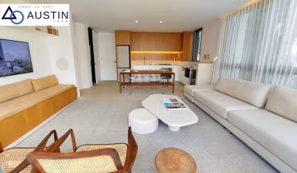 **OSCAR2525 - Apartamento num dos pontos mais altos e desejados de São Paulo: Onde a elegância enco