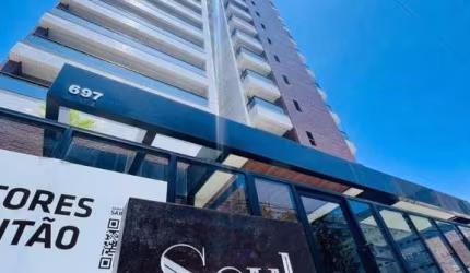 Apartamento à venda Decorado, 3 Quartos - Vistas Incríveis - Bairro Cocó - Fortaleza - Alto Padrão