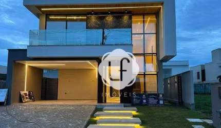 Casa com 3 dormitórios à venda, 330 m² por R$ 1.650.000,00 - Cararu - Eusébio/CE