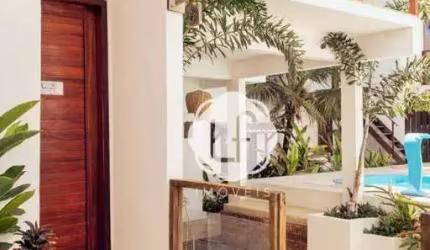 Apartamento com 1 dormitório à venda, 39 m² por R$ 390.000,00 - Jericoacoara - Jijoca de Jericoacoara/CE