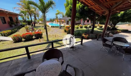 Pousada Area 5400 m2 - Porto Dunas Vista Mar - Investimento Perfeito