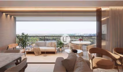 CRISTAL NATURE - Inovador, Moderno e Familiar na Região PREMIUM de Fortaleza . Viver com requinte. 135 m2