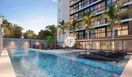 ULTIMO STUDIO ! JSmart Meireles - Alto e Vistas Incríveis - Investimento Garantido - Fortaleza CE