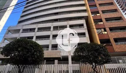 Apartamento Mobiliado de 3 Quartos no Condomínio Marville – Meireles, Fortaleza
