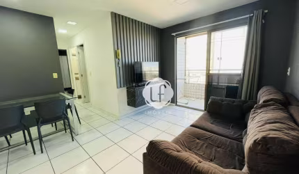 Apartamento Mobiliado com 03 quartos no Mucuripe