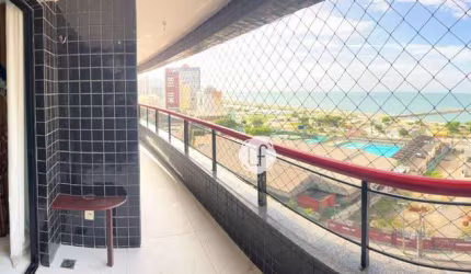 Chance rara.!! Apartamento Vista Mar - Beira Mar de Fortaleza - 80 m2 - 2 Quartos - Perfeito para INVESTIDORES.