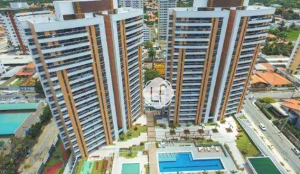 Apartamento 124 m2 3 Suites  à venda, R$ 1.250.000 - Engenheiro Luciano Cavalcante - Fortaleza/CE - Cond Renata