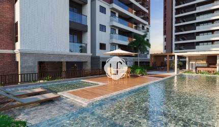 Morar ou Investir ? - Seu Sonho no Piazza Novo e Moderno no Luciano Cavalcante - Fortaleza