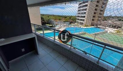 ALUGUEL - Apto Cond CELEBRATION  Residence- 3 Quartos - 82m2 - Varanda - Área Lazer Completa - Guararapes -Fortaleza