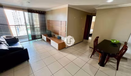 Apartamento Mobiliado Nascente  na Beira Mar