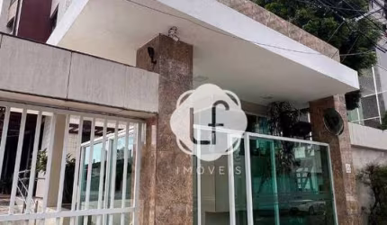 APTO Amplo 130m2 - 3 Suites - 3 Vagas - Meireles Área Nobre de Fortaleza - Moveis Fixos - Andar alto - Tranquilo e Vistas Deslumbrantes.