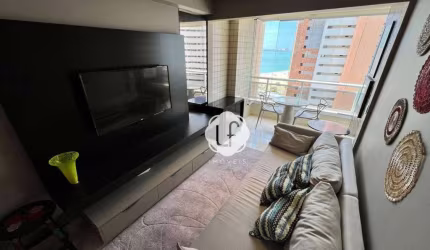 Apartamento Decorado com Vista mar
