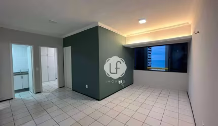 Apartamento Semimobilíado a 50 metros da Av. Beira Mar