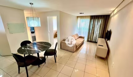 EXCELENTE Apartamento Mobiliado-Locação-Cocó