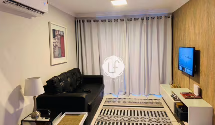 Apartamento Mobiliado na Beira Mar