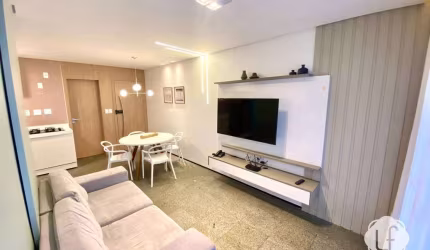 Flat Decorado no Meireles