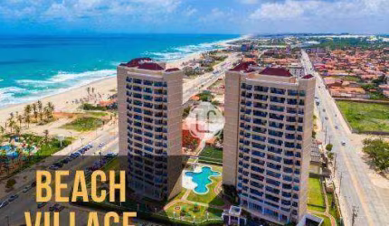 Apartamento Mobiliado com Vista mar